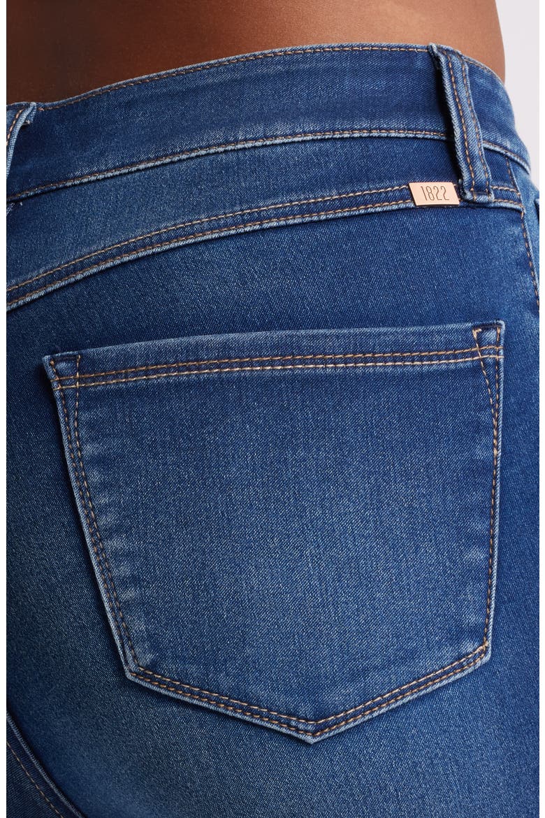Butter Skinny Jeans, Alternate, color, MABEL