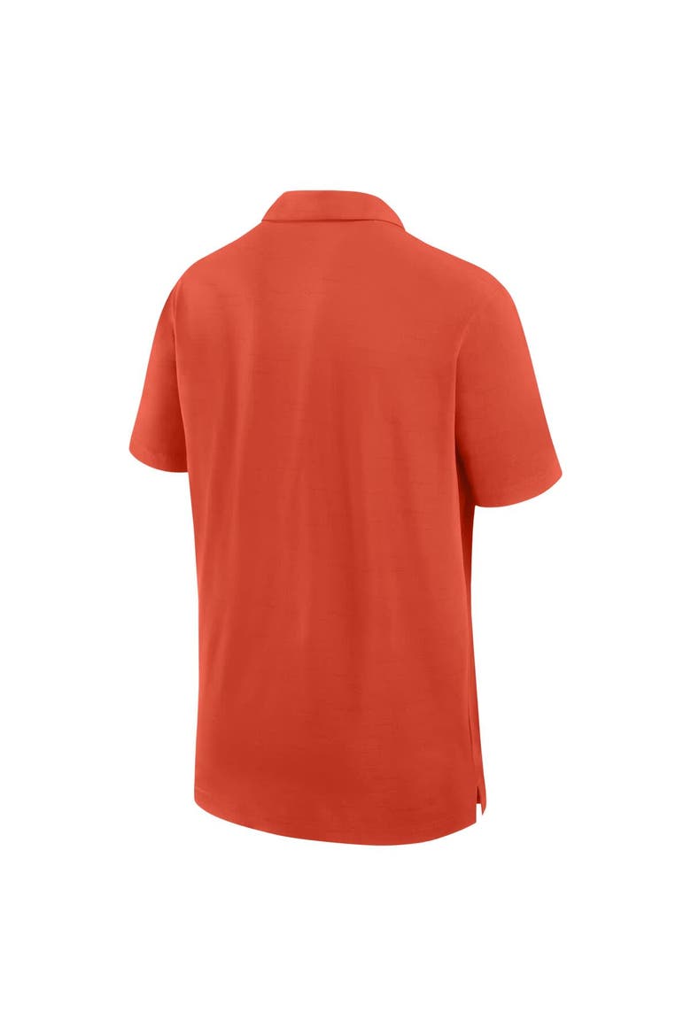 Men's Nike Orange Oregon State Beavers Performance Polo, Alternate, color, Orange