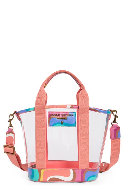 Small Hampstead Clear Tote