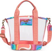 Kurt Geiger London Small Hampstead Clear Tote