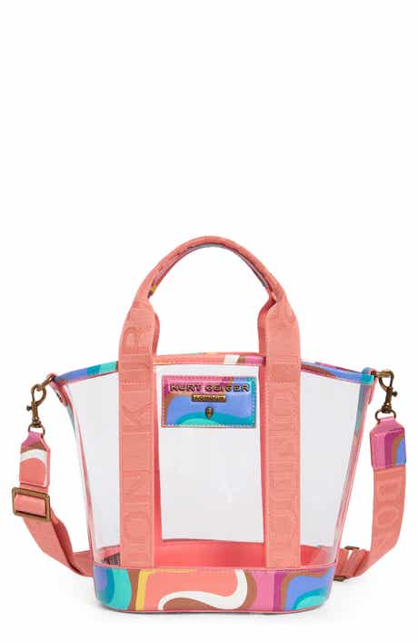 Kurt Geiger London Small Hampstead Clear Tote