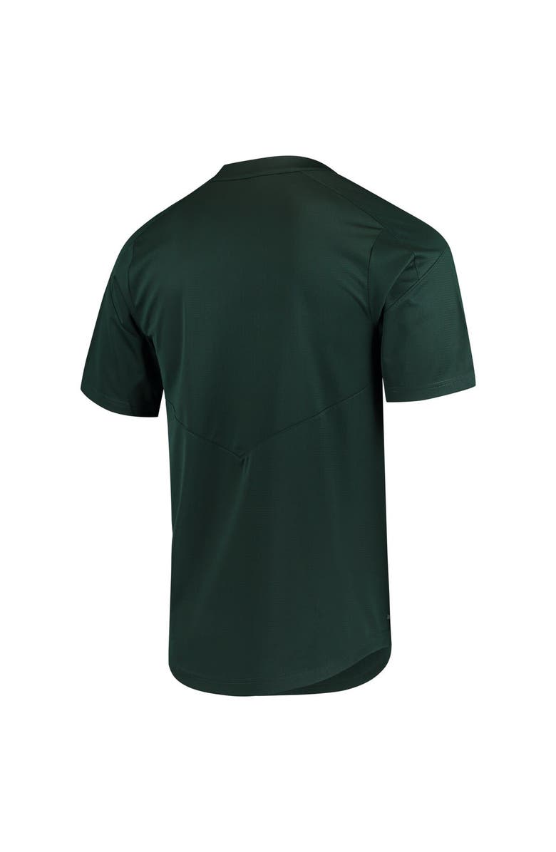 Nike Men's Nike Green Michigan State Spartans Vapor Untouchable Elite Full-Button Replica Baseball Jersey, Alternate, color, Green
