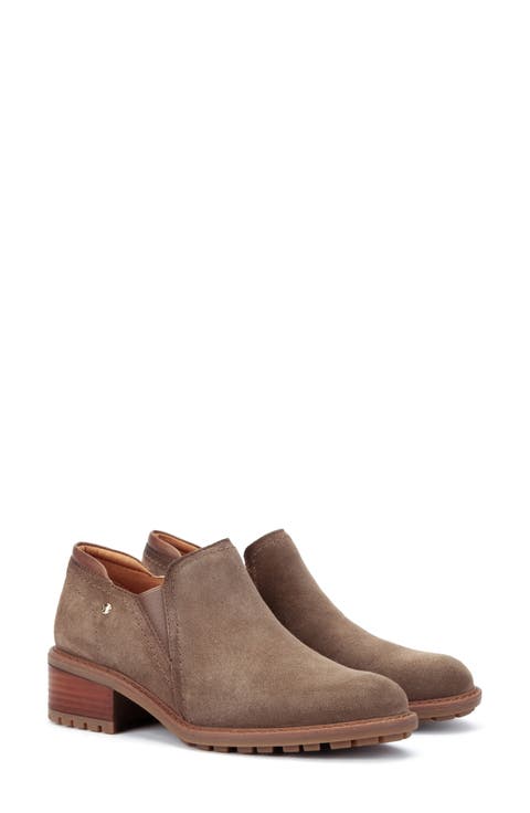 Medina Leather Bootie