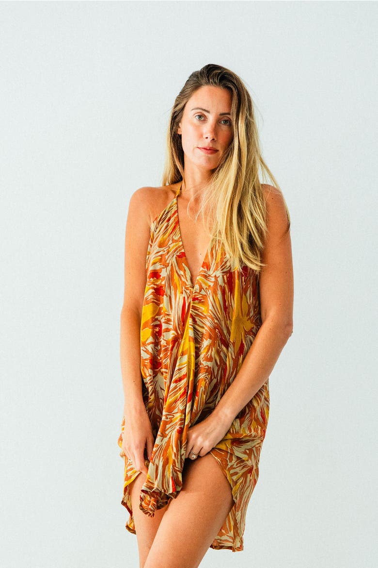 The Party Dress Olivia, Alternate, color, Tan Multi