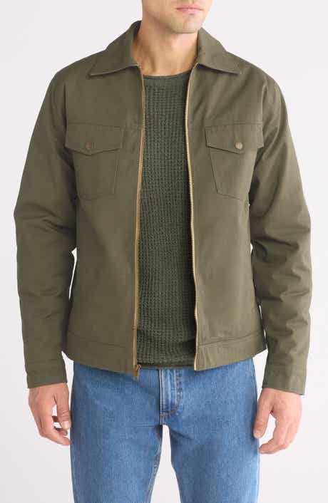 Weatherproof® Faux Fur Lined Zip Trucker Jacket