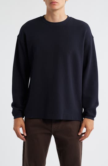 FRAME Long Sleeve Waffle Stitch T-Shirt | Nordstrom