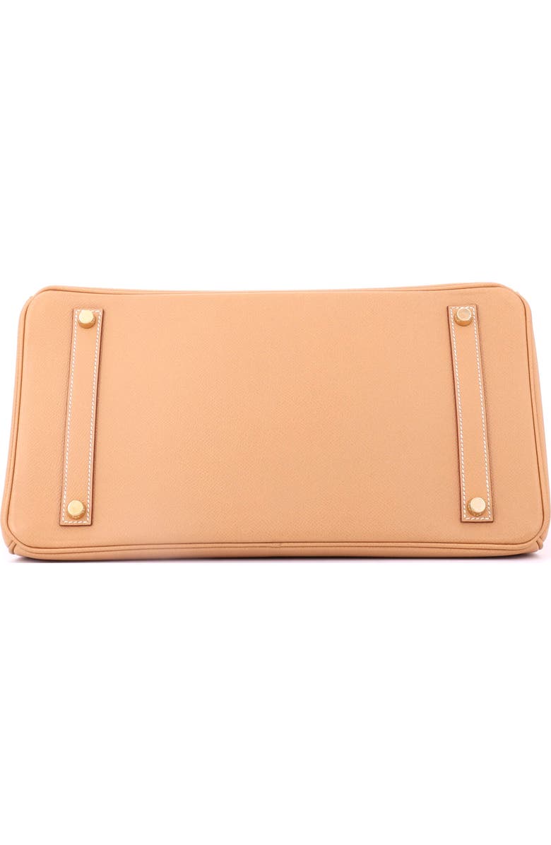 Pre-Owned Hermes Birkin Handbag Brown Courchevel with Gold Hardware 35, Alternate, color, Natural