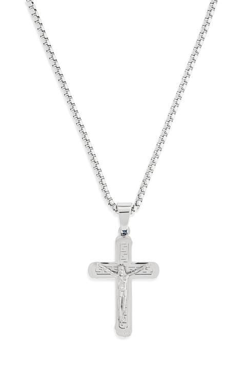 Men's Cross Necklace