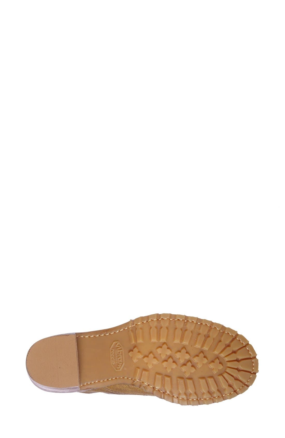 'Sabrina' Boot, Alternate, color, TAN SUEDE