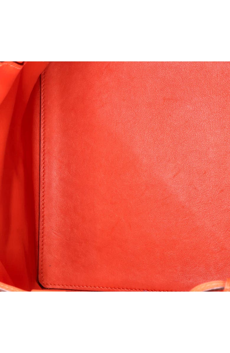 Pre-Owned Hermes Licol Bag Evercolor 17, Alternate, color, Capucine