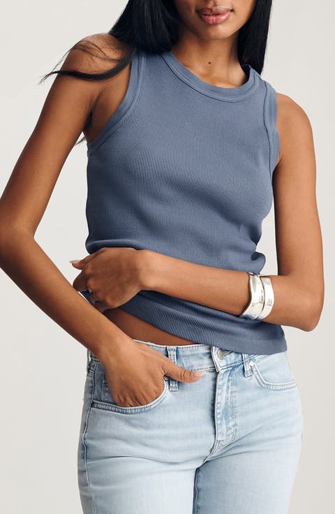 Crewneck Rib Tank