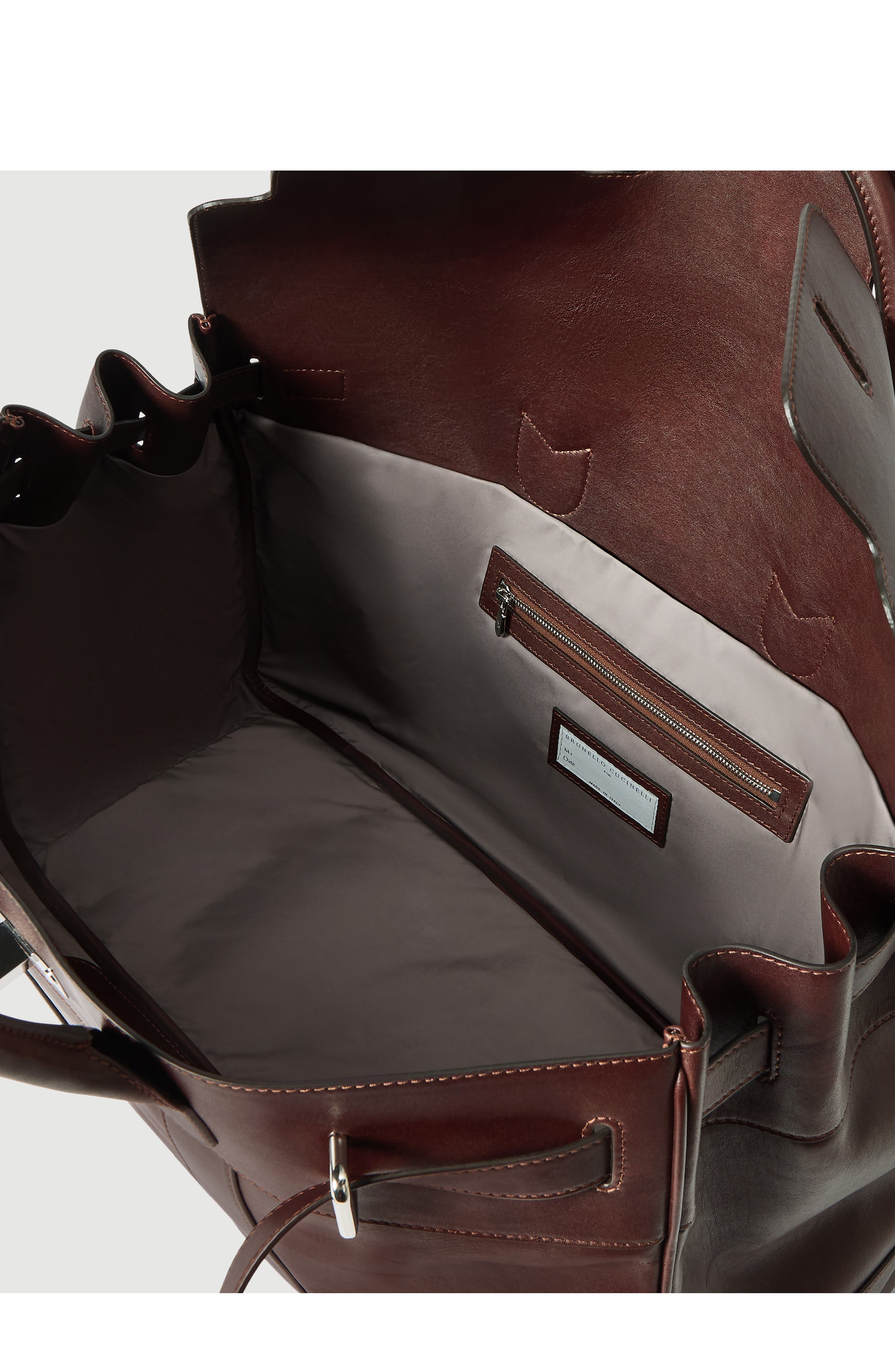 Calfskin country bag, Alternate, color, Burgundy