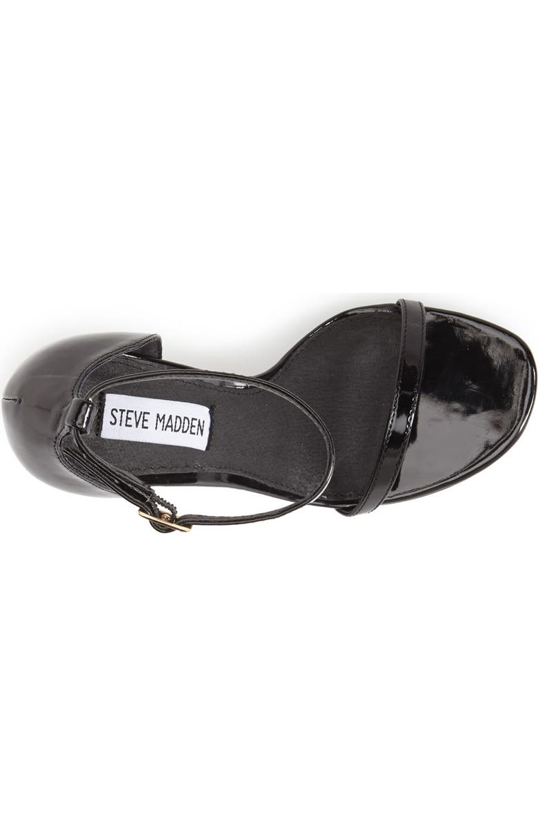 Steve Madden 'Gea' Ankle Strap Sandal, Alternate, color,