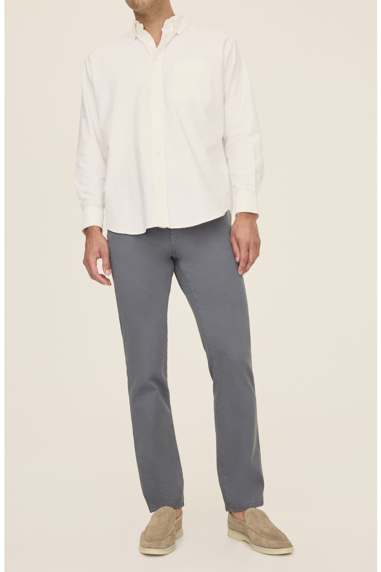 ORD Straight Leg Twill Pants, Alternate, color, STORMY WEATHER