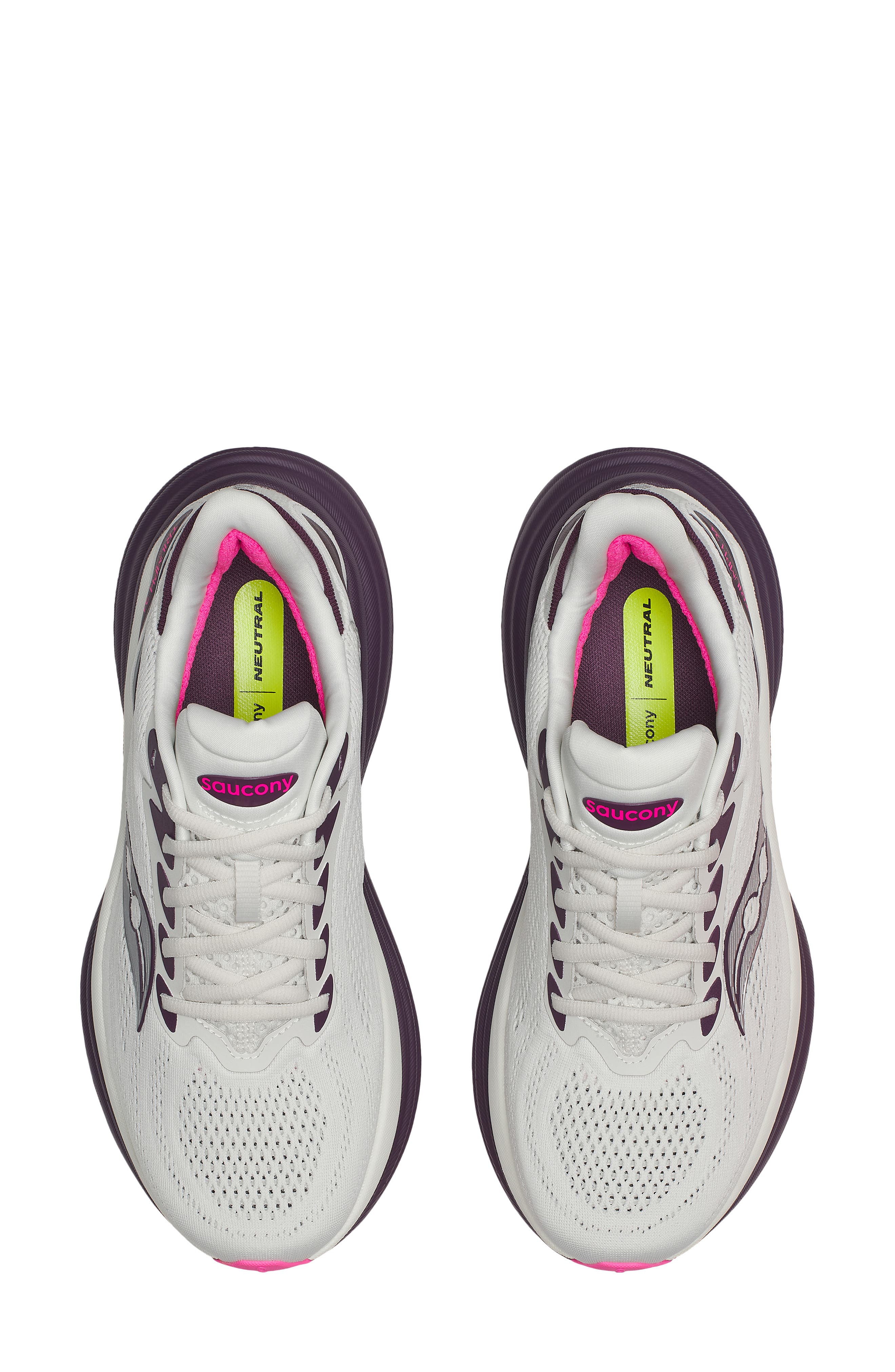 Triumph 24 Running Shoe, Alternate, color, QUARTZ/ EGGPLANT