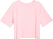 MPG Pima Cotton Boxy Crop T-Shirt