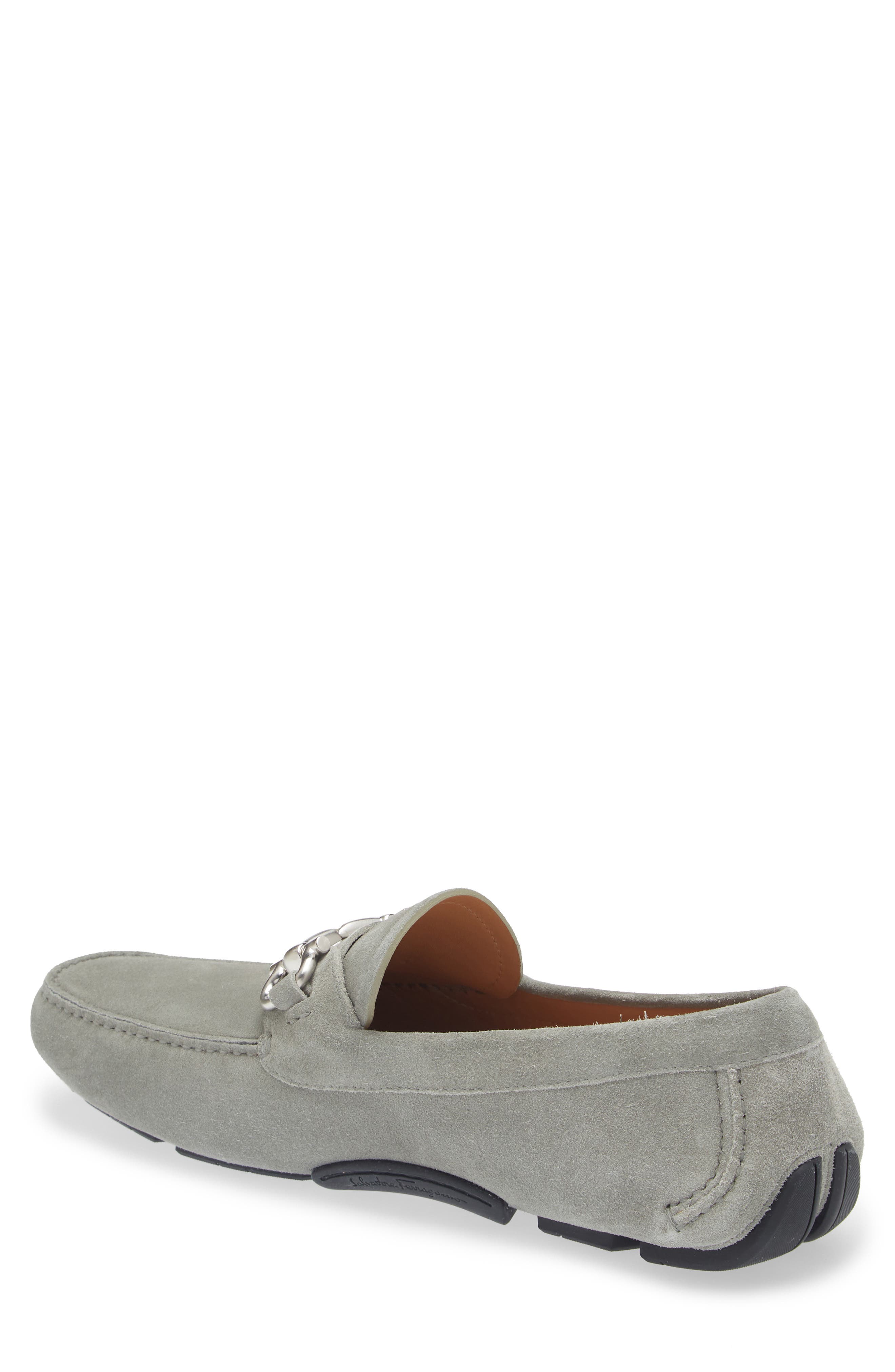 FERRAGAMO Parigi New Suede Driving Loafer, Alternate, color, 