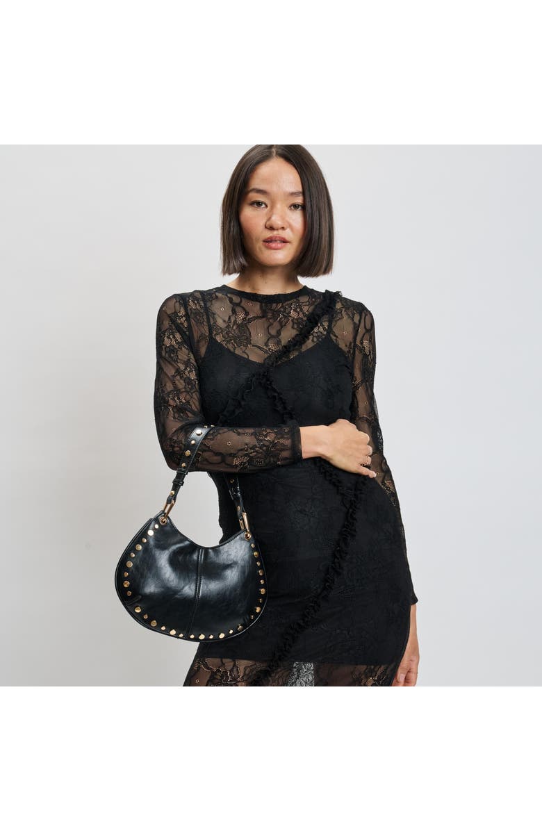 MODA LUXE Nova Crossbody, Alternate, color, Black