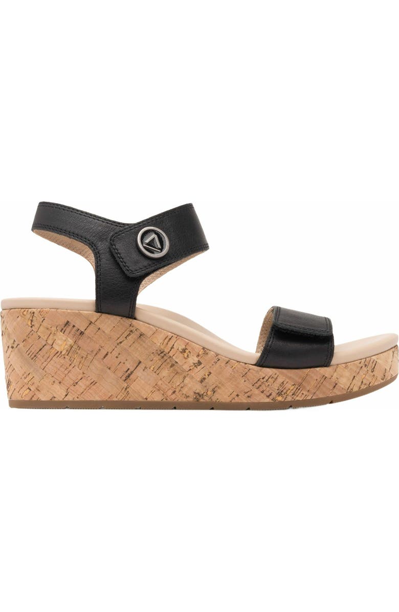 ABEO Riviera Strap Sandal, Alternate, color, Black - Regular