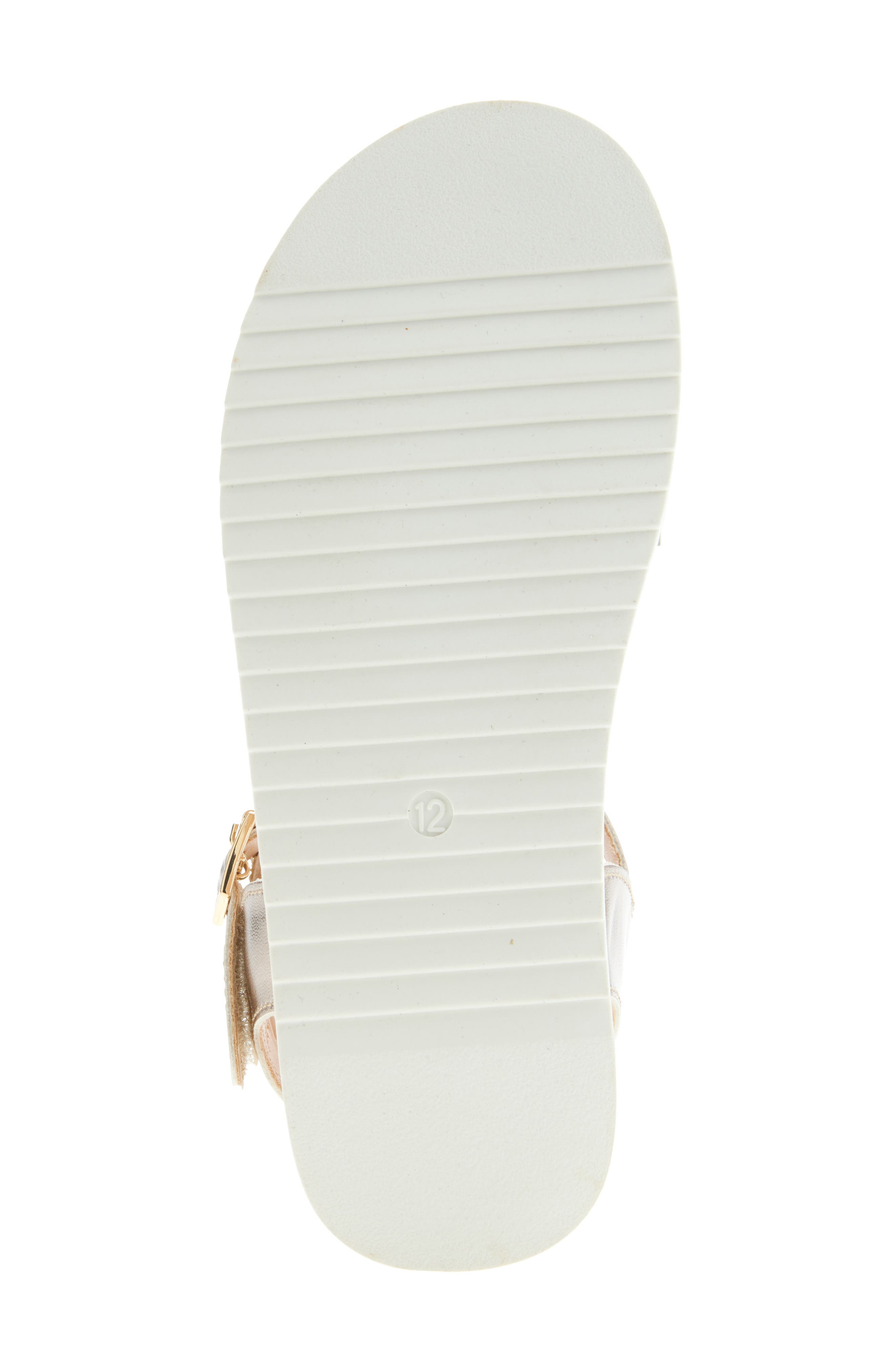 Tucker + Tate Kids' Lettie Cherry Sandal, Alternate, color, Gold Metallic