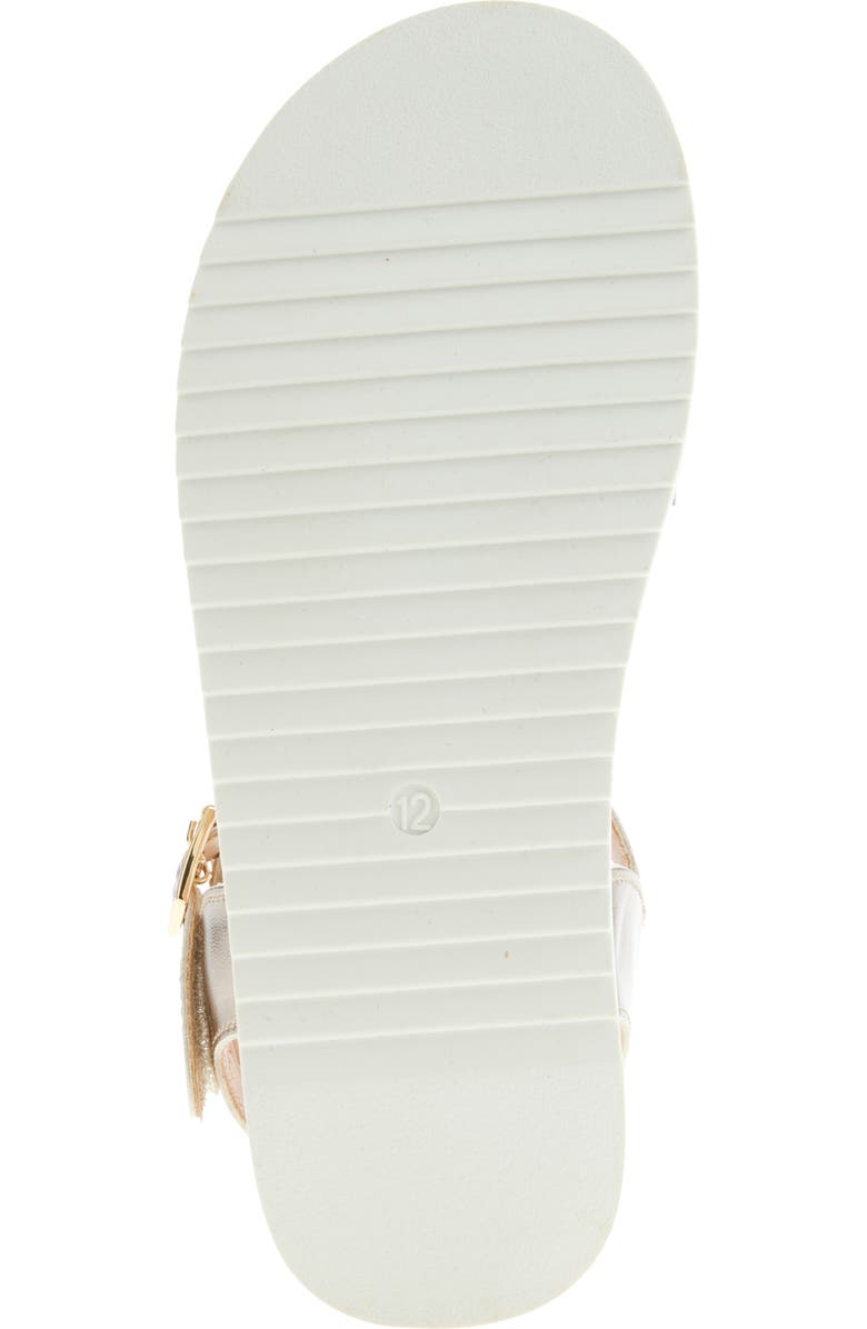 Tucker + Tate Kids' Lettie Cherry Sandal, Alternate, color, Gold Metallic