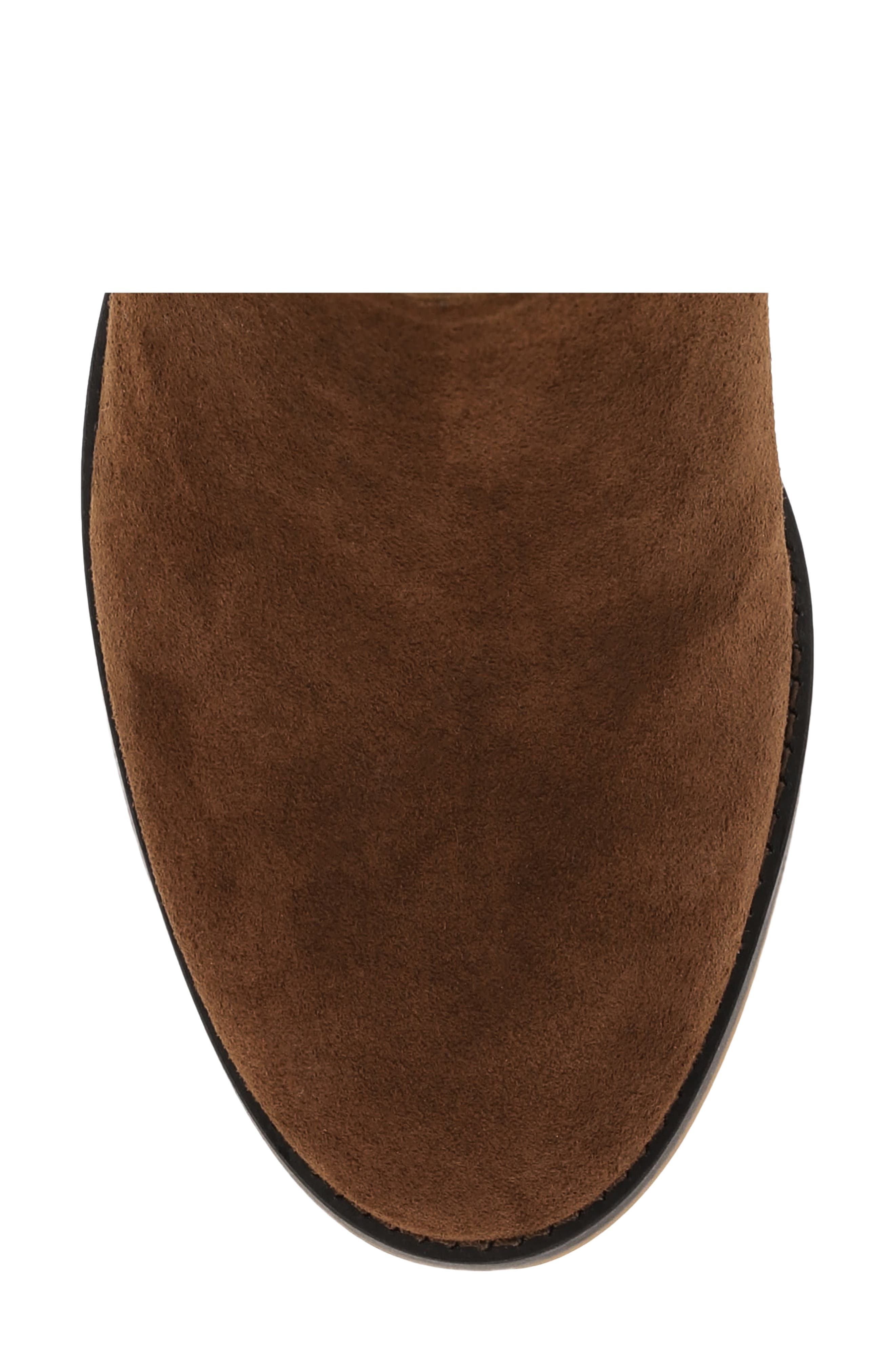 Landen Knee High Boot, Alternate, color, COGNAC