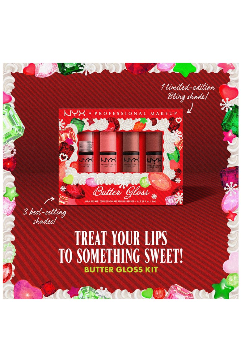 Butter Gloss Lip Gloss Kit (Limited Edition), Alternate, color, NO COLOR