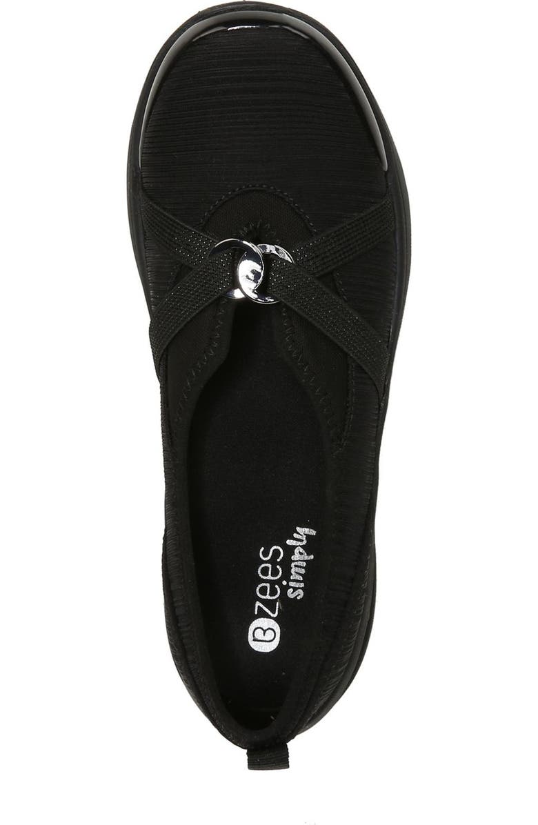 BZees Lana Slip-On Sneaker, Alternate, color,