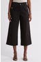 Wide Leg Ankle Crop Pants