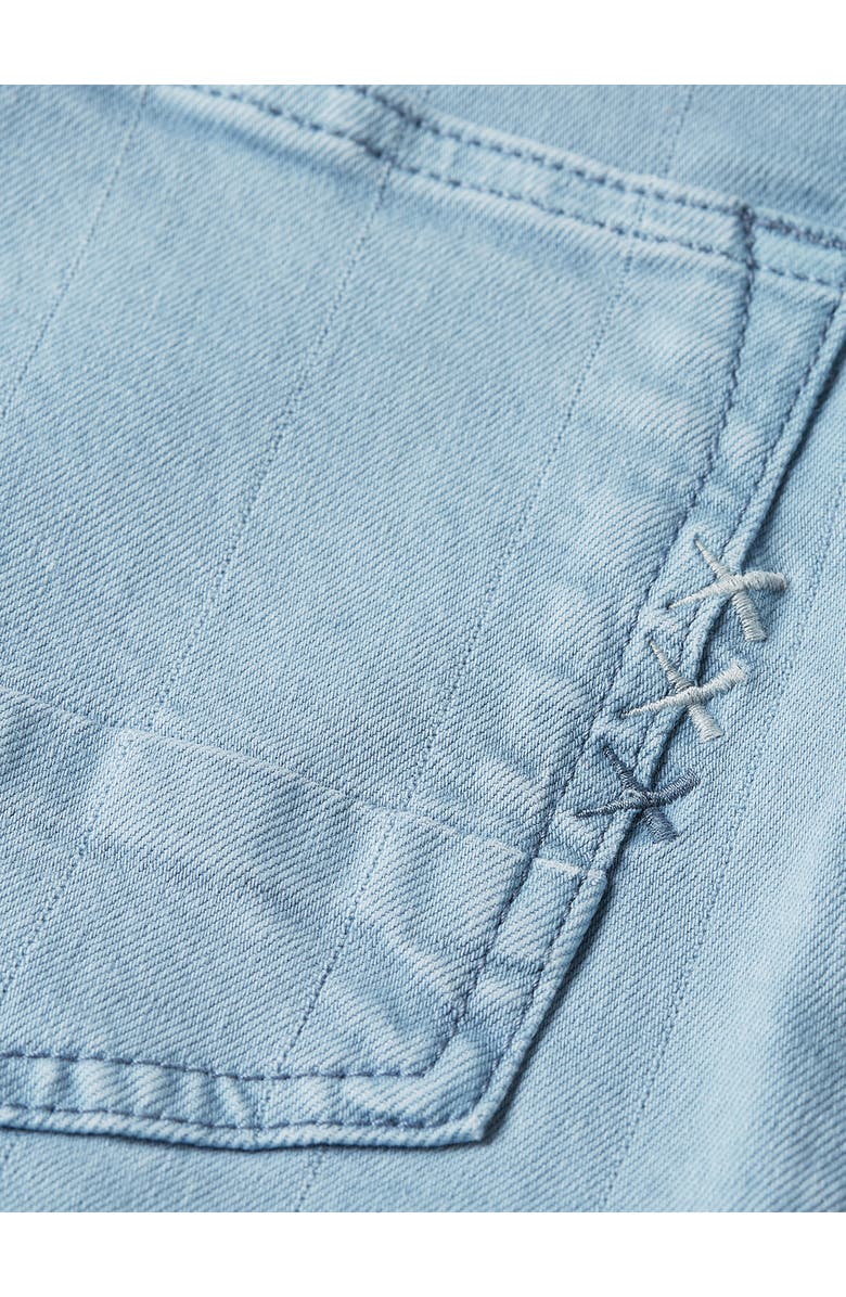 Scotch & Soda Ralston Regular Fit Slim Pinstripe Jeans, Alternate, color, Faded Denim