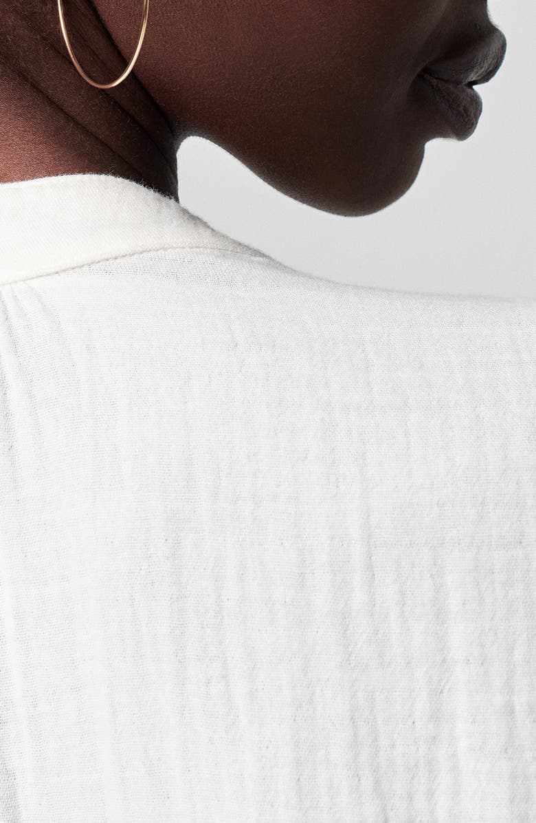 Faherty Kasey Organic Cotton Tiered Dress, Alternate, color, 