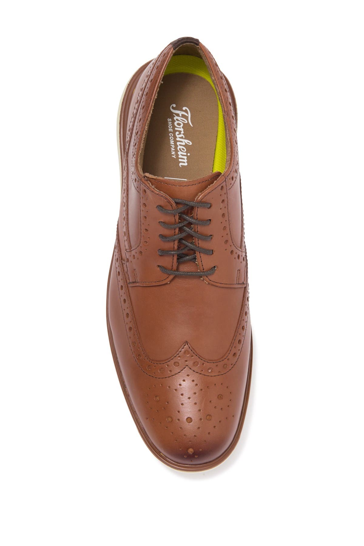 Florsheim Ignight Wingtip Oxford Sneaker, Alternate, color, 