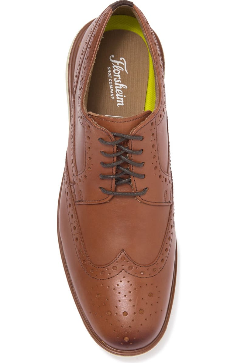 Florsheim Ignight Wingtip Oxford Sneaker, Alternate, color,