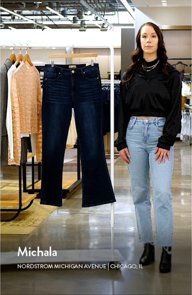 Stella Fab Ab High Waist Flare Jeans, sales video thumbnail