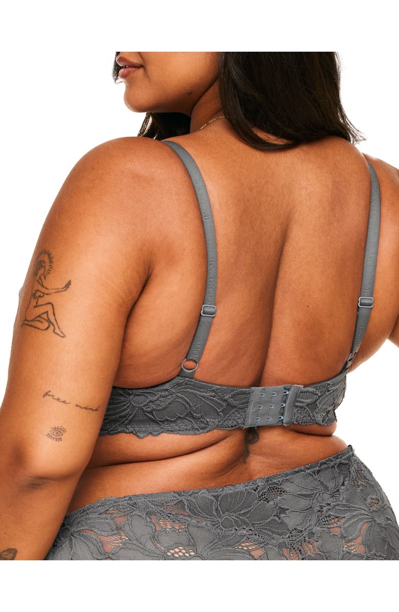 Adore Me Teagan Contour Full Coverage Bra, Alternate, color, Dark Grey