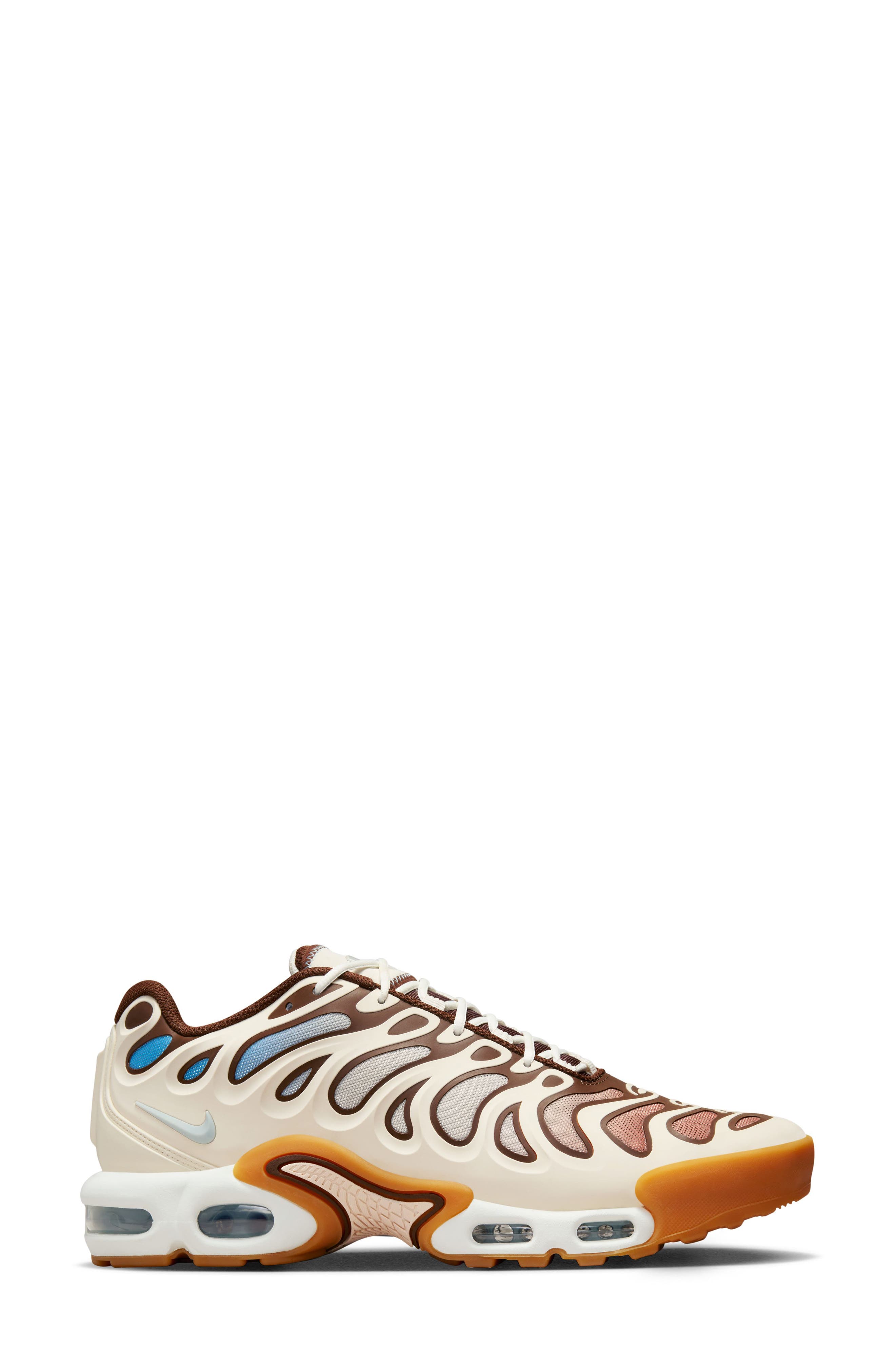 Air Max Plus Drift Sneaker, Alternate, color, PHANTOM/ LIGHT ARMORY BLUE