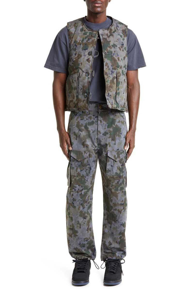 Bricks & Wood Camo Ripstop Cargo Pants, Alternate, color,