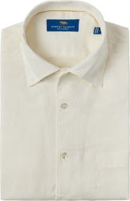 Robert Talbott Morgan Short Sleeve Linen Shirt