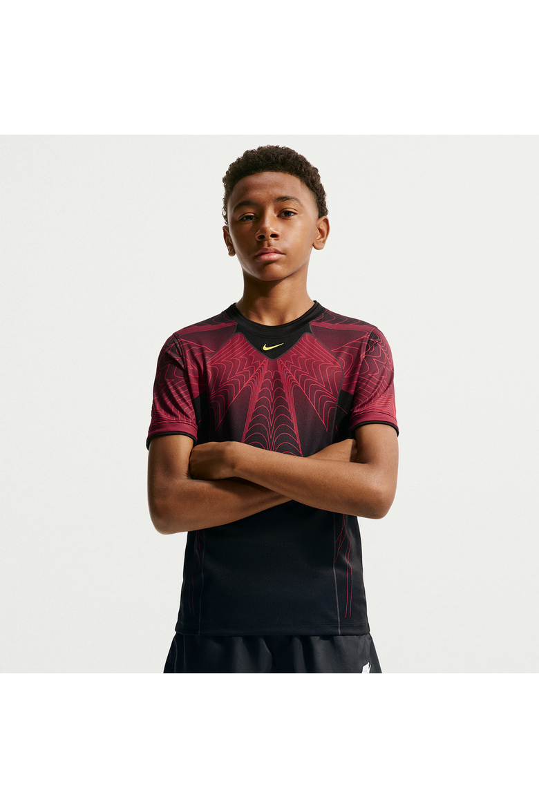 Youth Nike Black Canada Soccer x NOCTA 2026 Dri-FIT Pre-Match Top, Main, color, Black