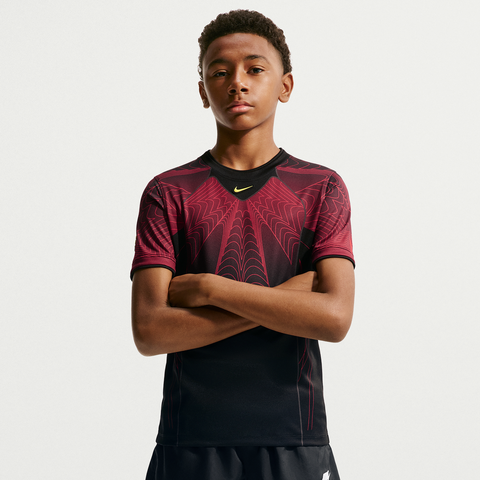 Youth Nike Black Canada Soccer x NOCTA 2026 Dri-FIT Pre-Match Top