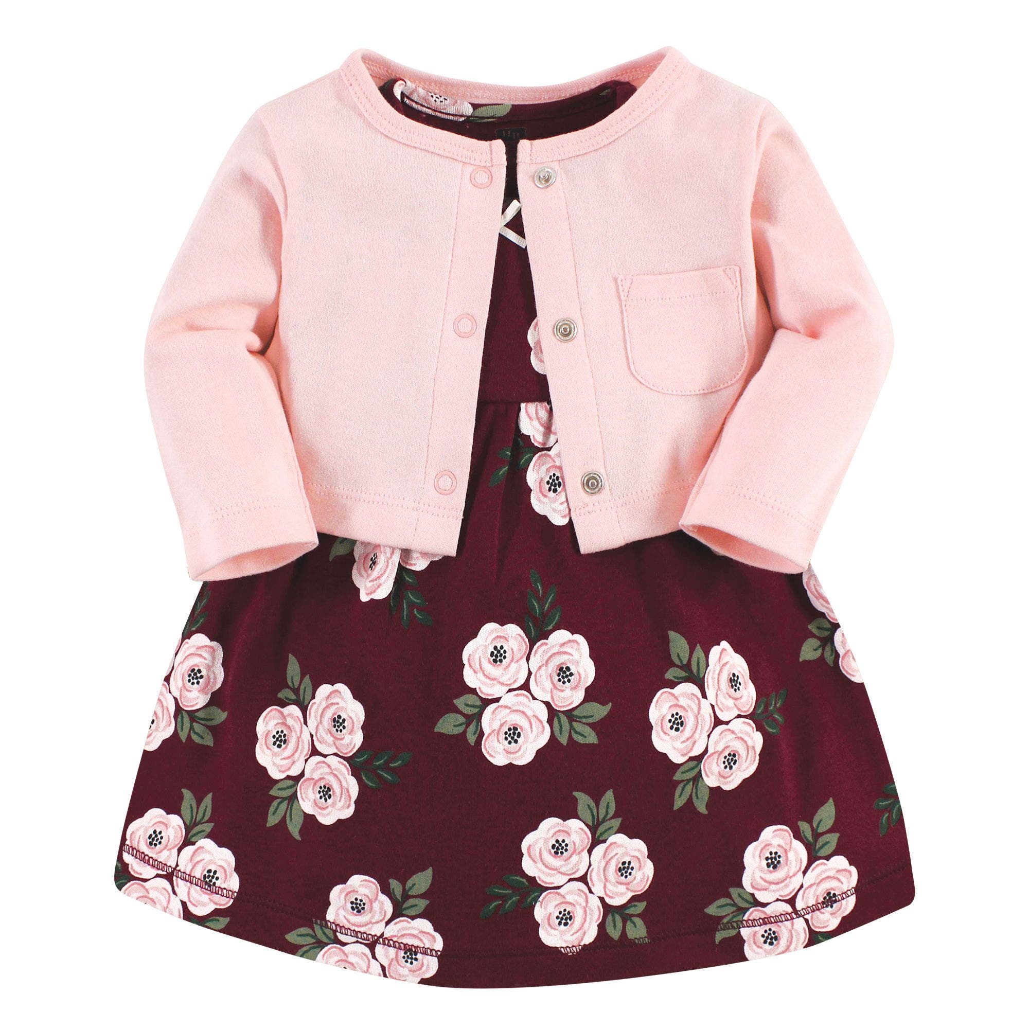 Burgundy Floral