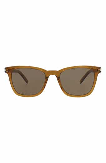 Saint Laurent 50mm Square Sunglasses