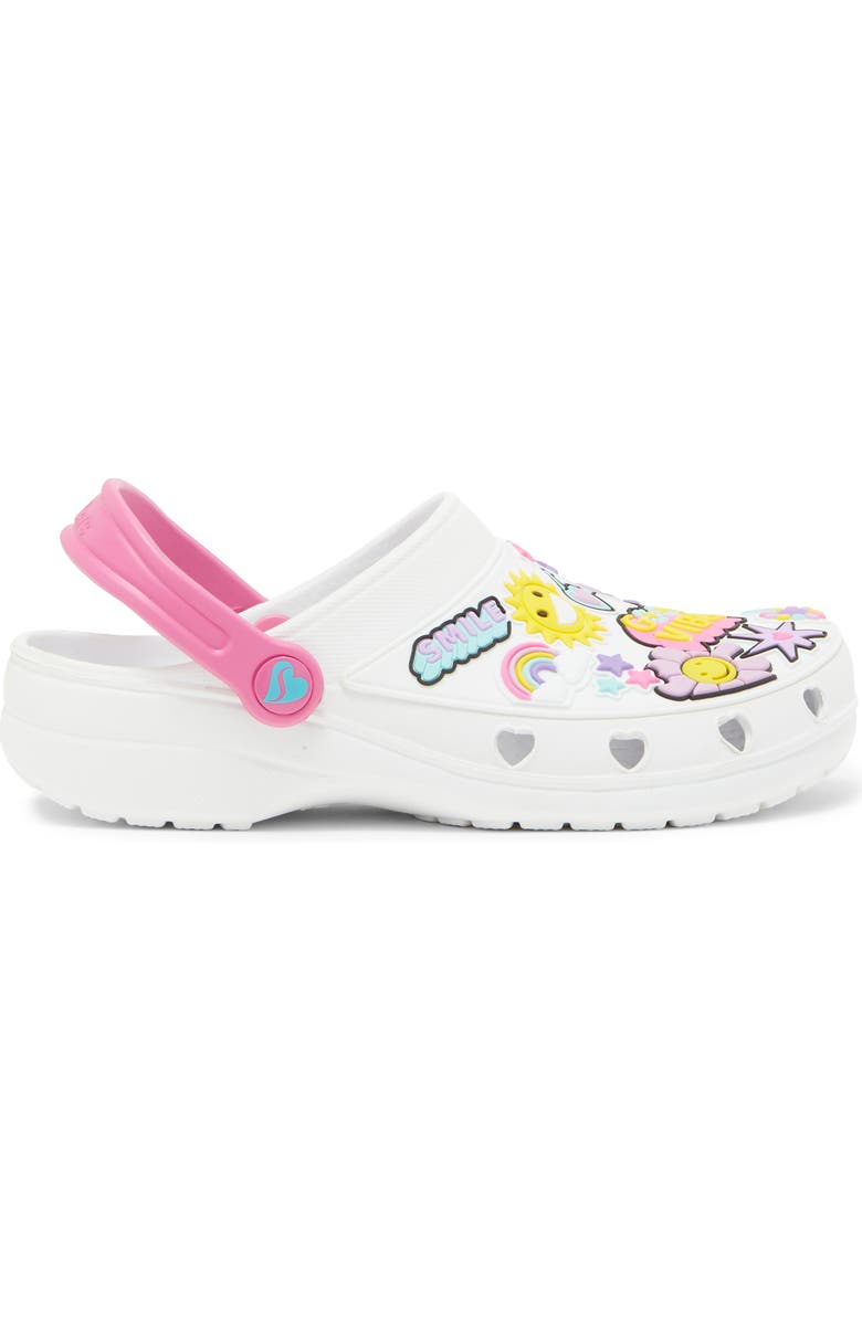 SKECHERS Kids' Foamies: Heart Charmer Vibin Friends Clog, Alternate, color,