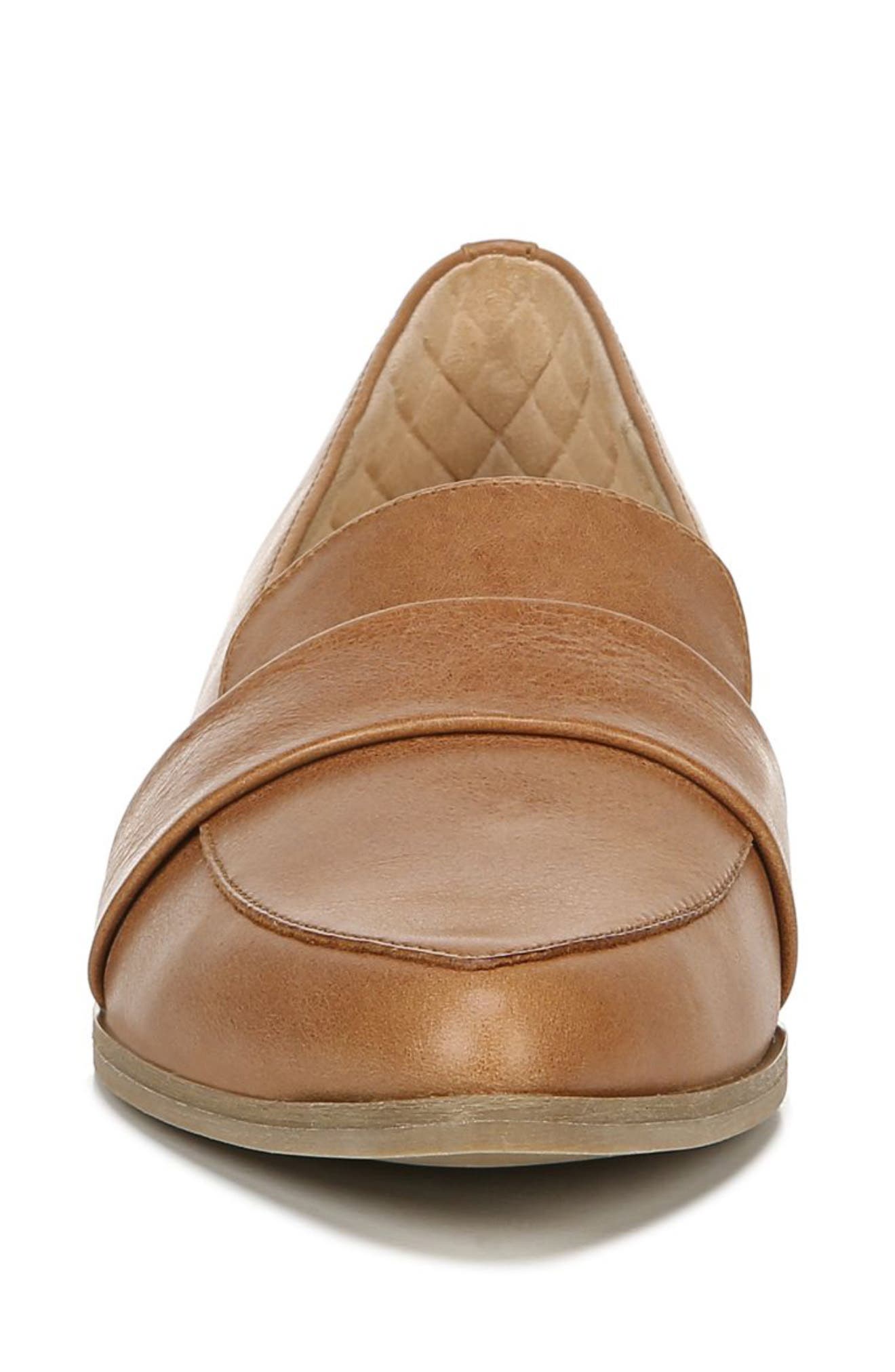 Faxon Loafer, Alternate, color, HONEY LEATHER