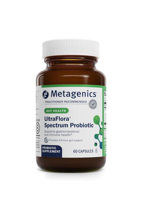 UltraFlora Spectrum Shelf-Stable Probiotic Supplement 60 Capsules
