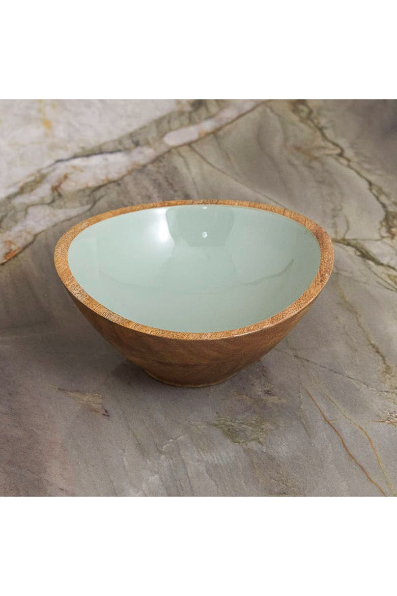 Madras Bowl, Alternate, color, Sage