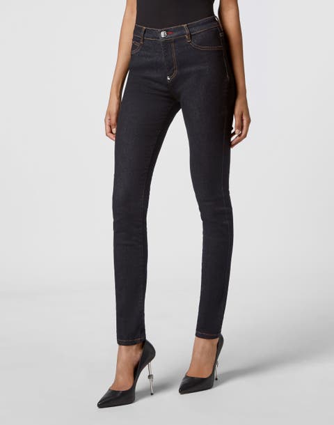 Denim High Waist Jegging Women