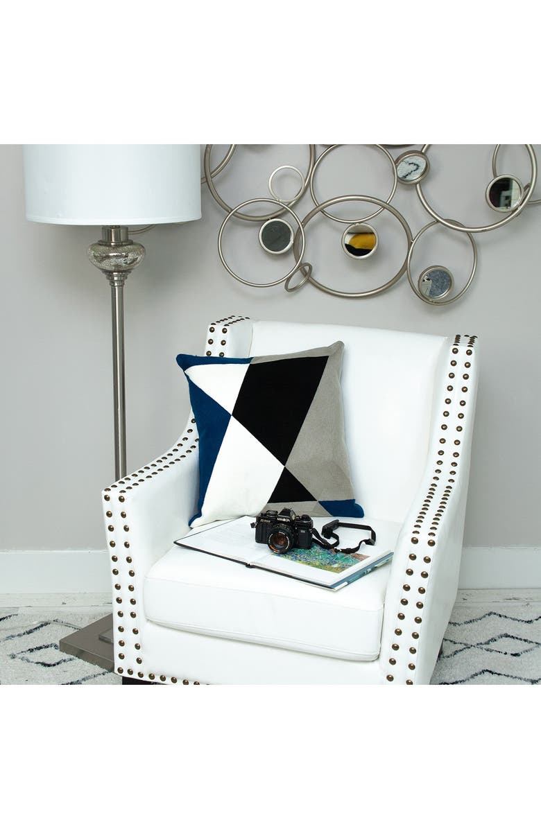 PARKLAND COLLECTION Hexa Multicolor Throw Pillow, Alternate, color, Multicolor