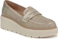 Dr. Scholl's Nice Day Max Wedge Platform Penny Loafer