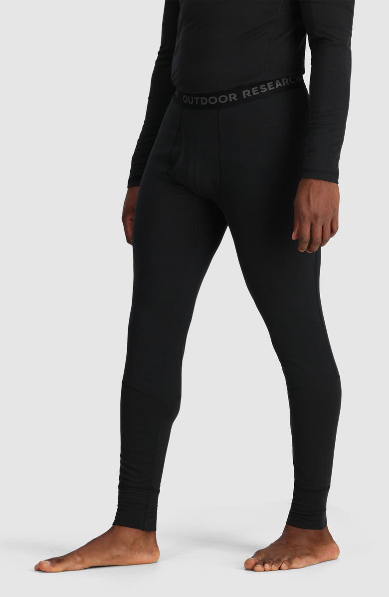 Outdoor Research Alpine Onset 150 Merino Wool Blend Base Layer Pants, Alternate, color, Black